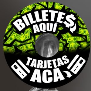 Billetes Aquí TubaTela