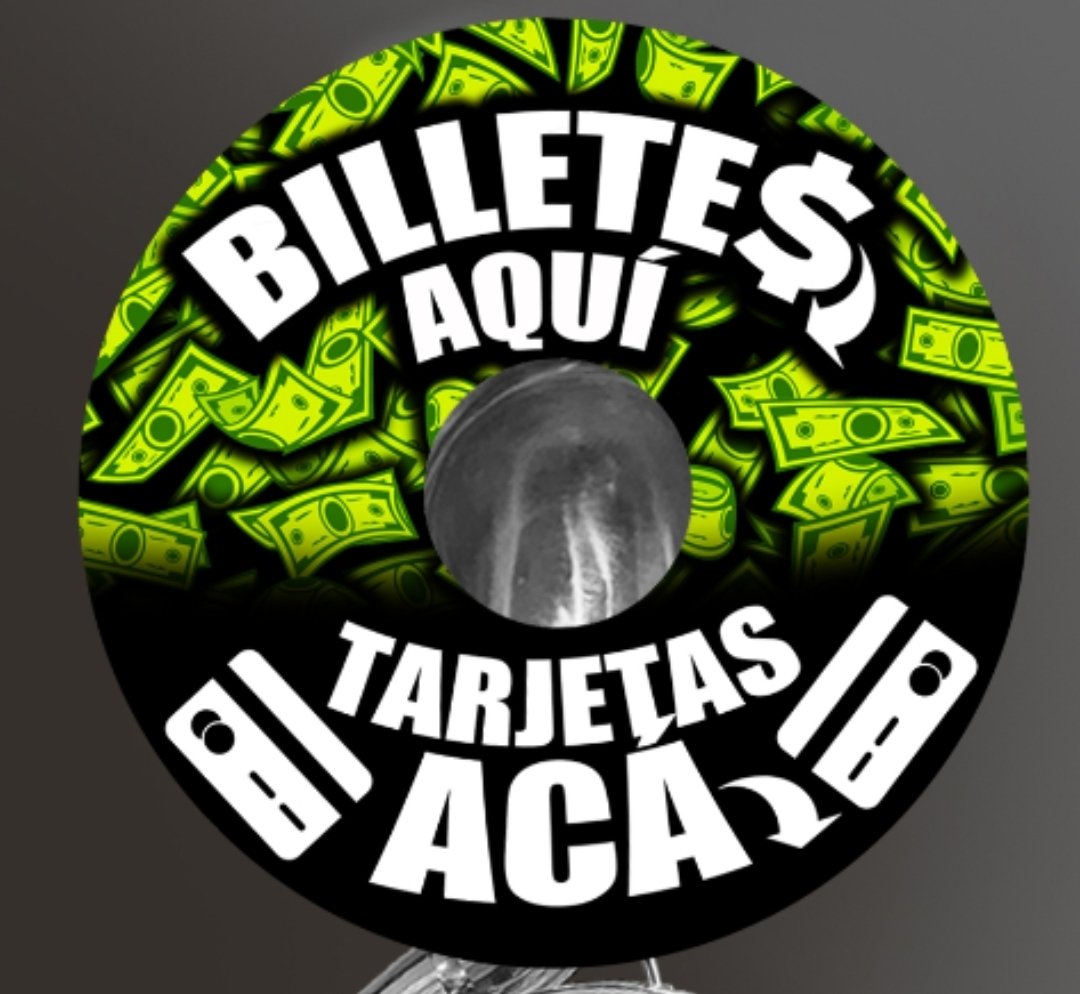 Billetes Aquí TubaTela