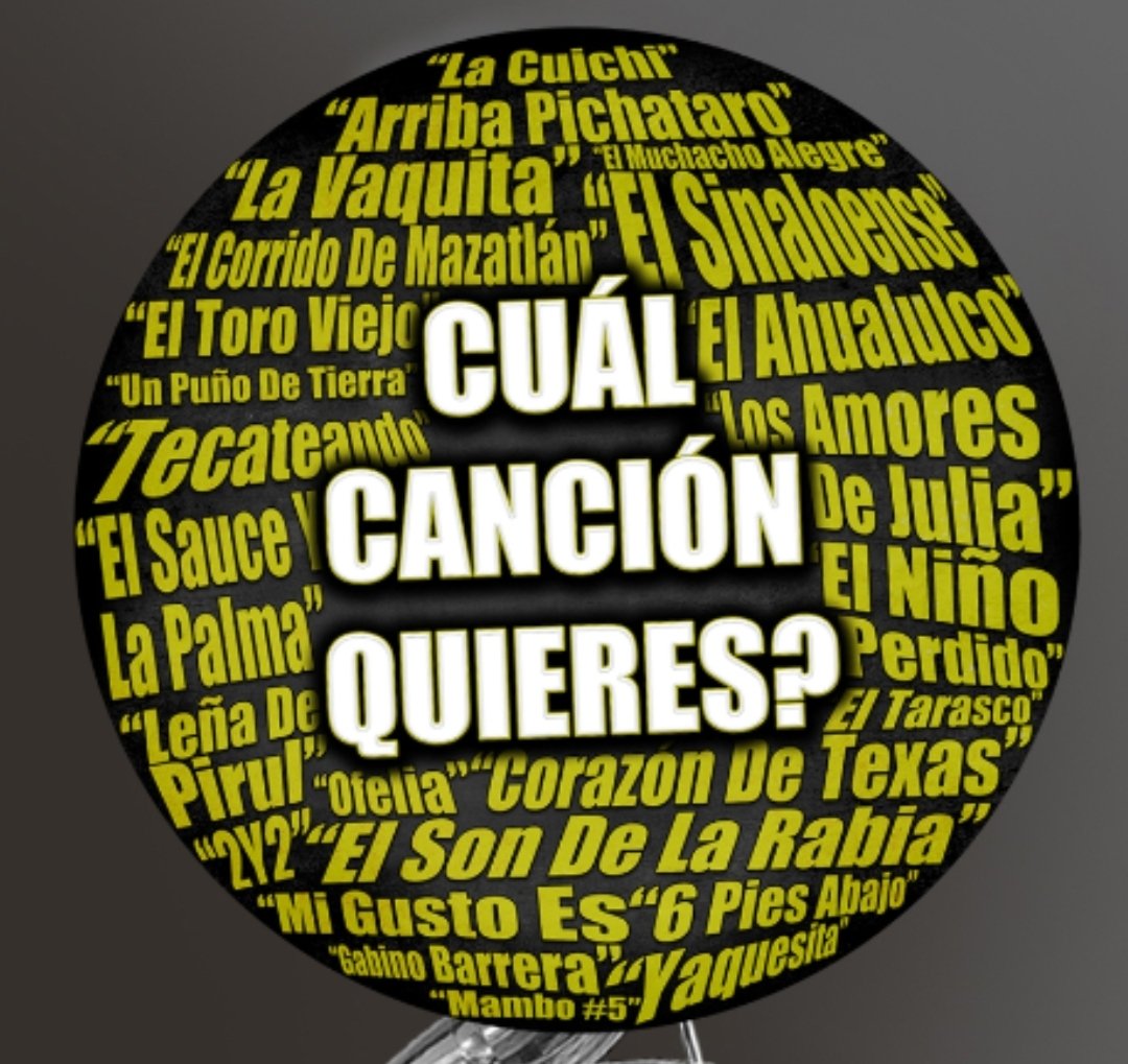 Cuál Canción Quieres? TubaTela