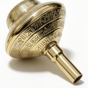 Aluminum UFO-TDLA (Platillo Volador) Tuba Mouthpiece