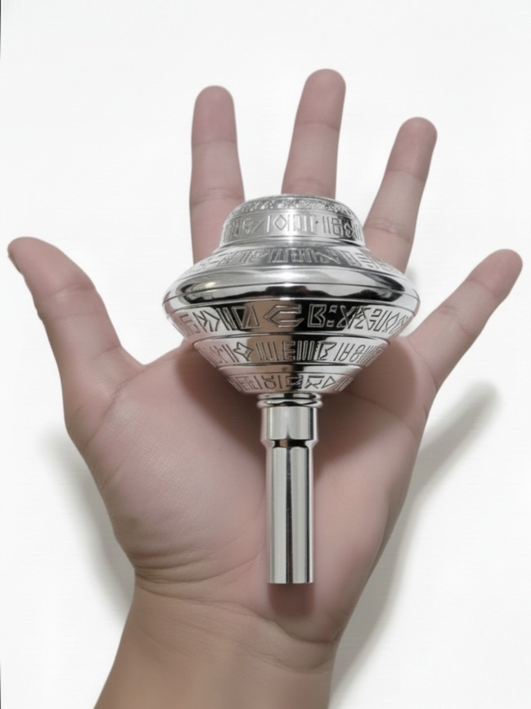 Aluminum UFO-TDLA (Platillo Volador) Tuba Mouthpiece
