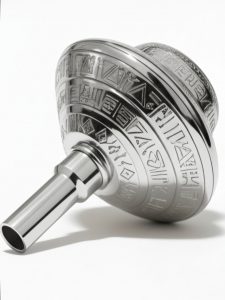 Aluminum UFO-TDLA (Platillo Volador) Tuba Mouthpiece