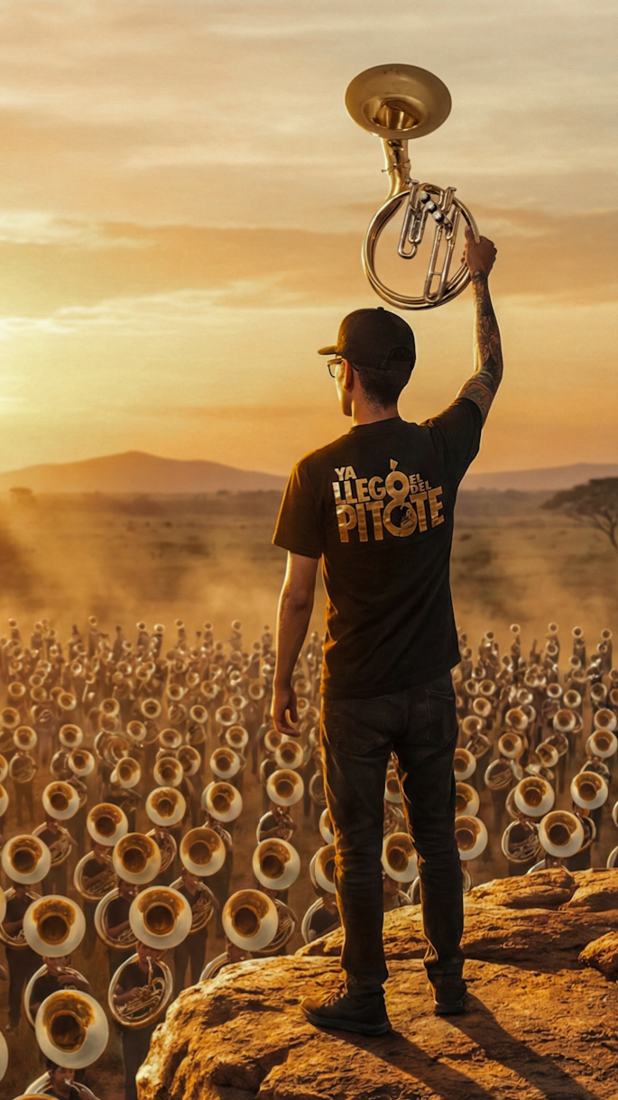 "Ya Llegó" Playera/Shirt - Image 3