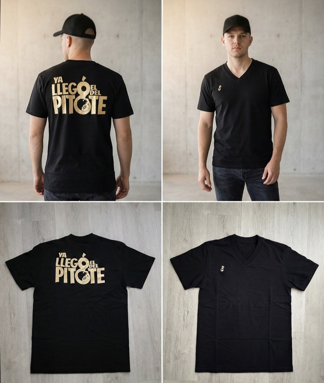 "Ya Llegó" Playera/Shirt