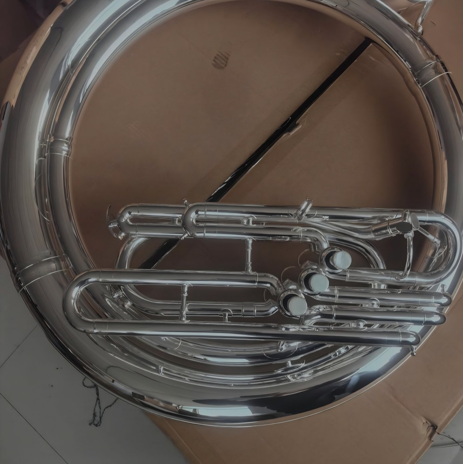 TDLA-669 Pro BBb Sousaphone - Image 9