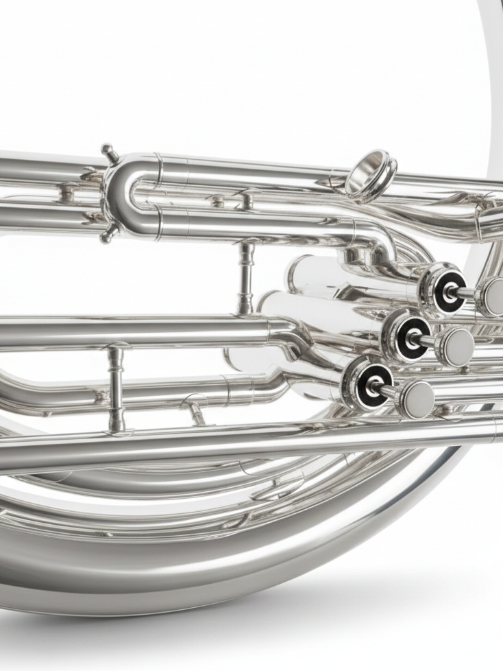 TDLA-669 Pro BBb Sousaphone - Image 10