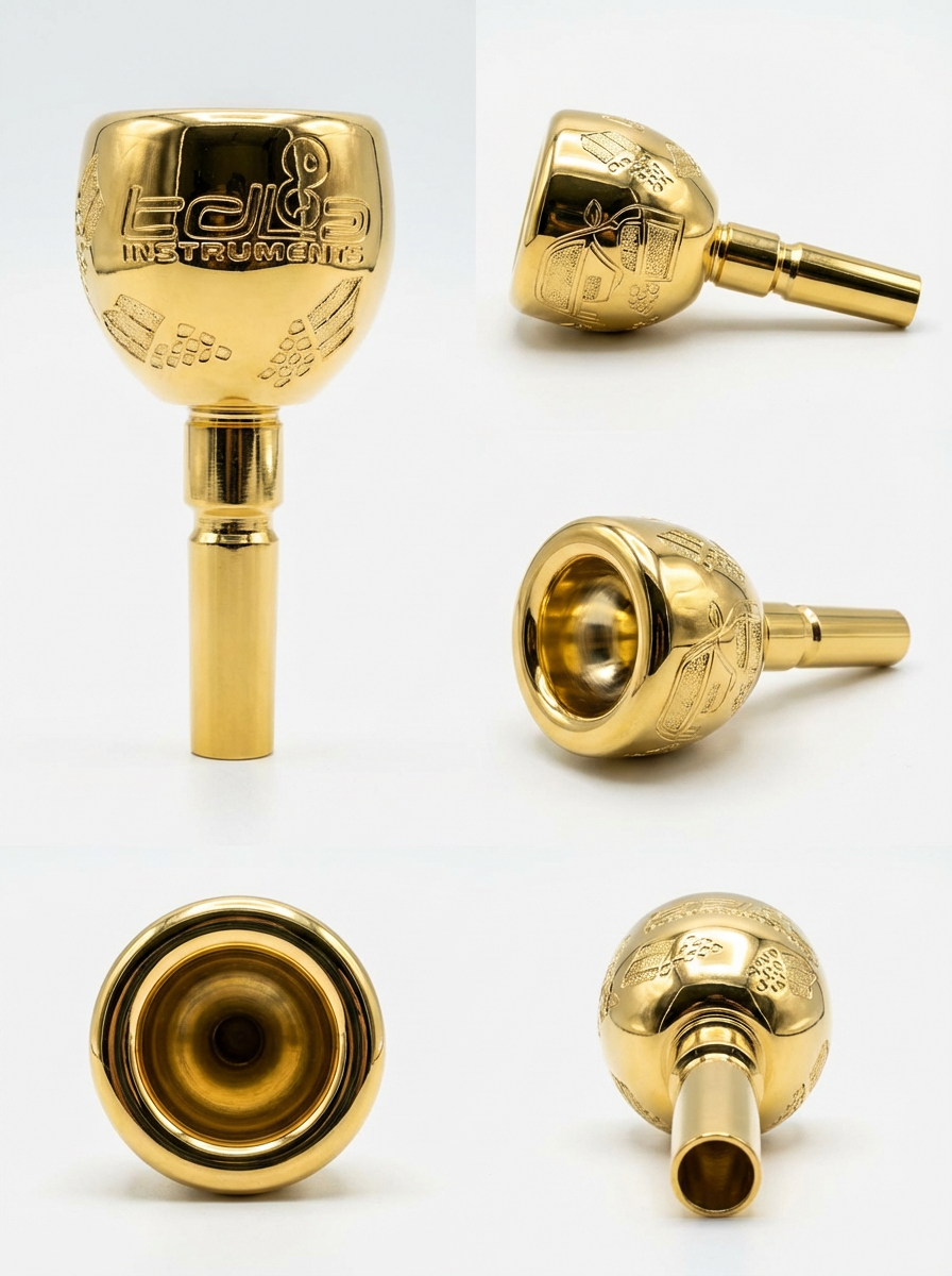Trombone/Euphonium R34-TDLA Mouthpiece - Image 7