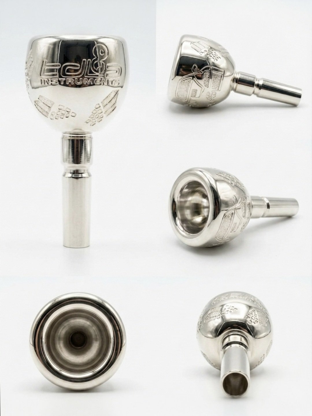 Trombone/Euphonium R34-TDLA Mouthpiece - Image 2