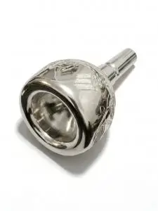 R34-TDLA Tuba Mouthpiece