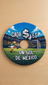 Gol de M&eacute;xico TubaTela