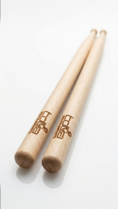 CottonWood Drum Sticks - Baquetas de Algodoncillo