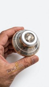 Trombone UFO-TDLA Mouthpiece (Aluminum)