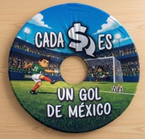Gol de M&eacute;xico TubaTela