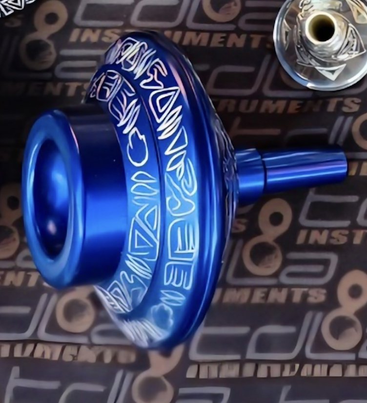 Trombone UFO-TDLA Mouthpiece (Aluminum) - Image 11