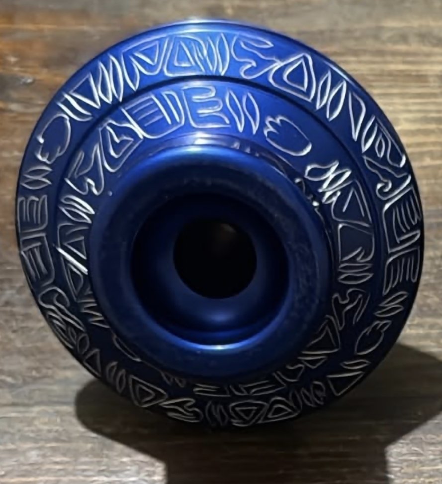 Trumpet UFO-TDLA Mouthpiece (Aluminum) - Image 10