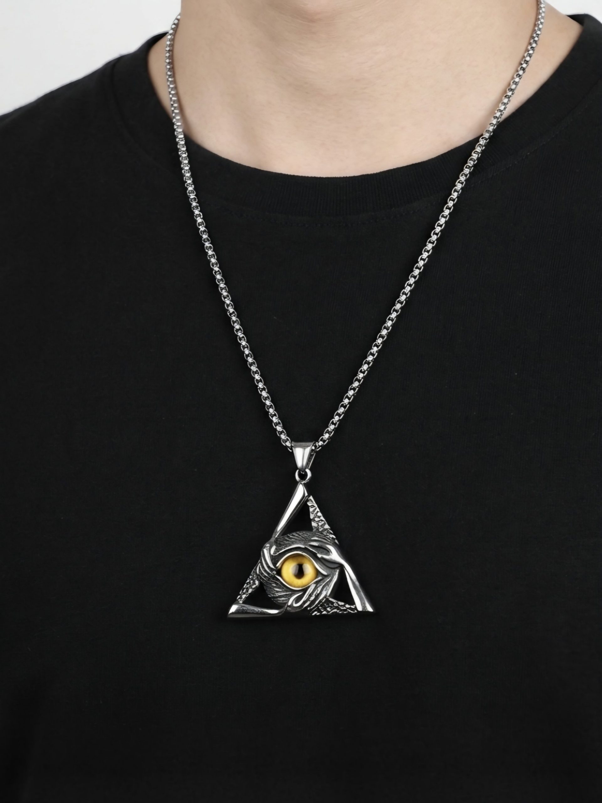 El Ojo del Éxito / The Eye of Success – The Visionary Pendant - Image 3