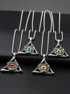 El Ojo del Éxito / The Eye of Success – The Visionary Pendant