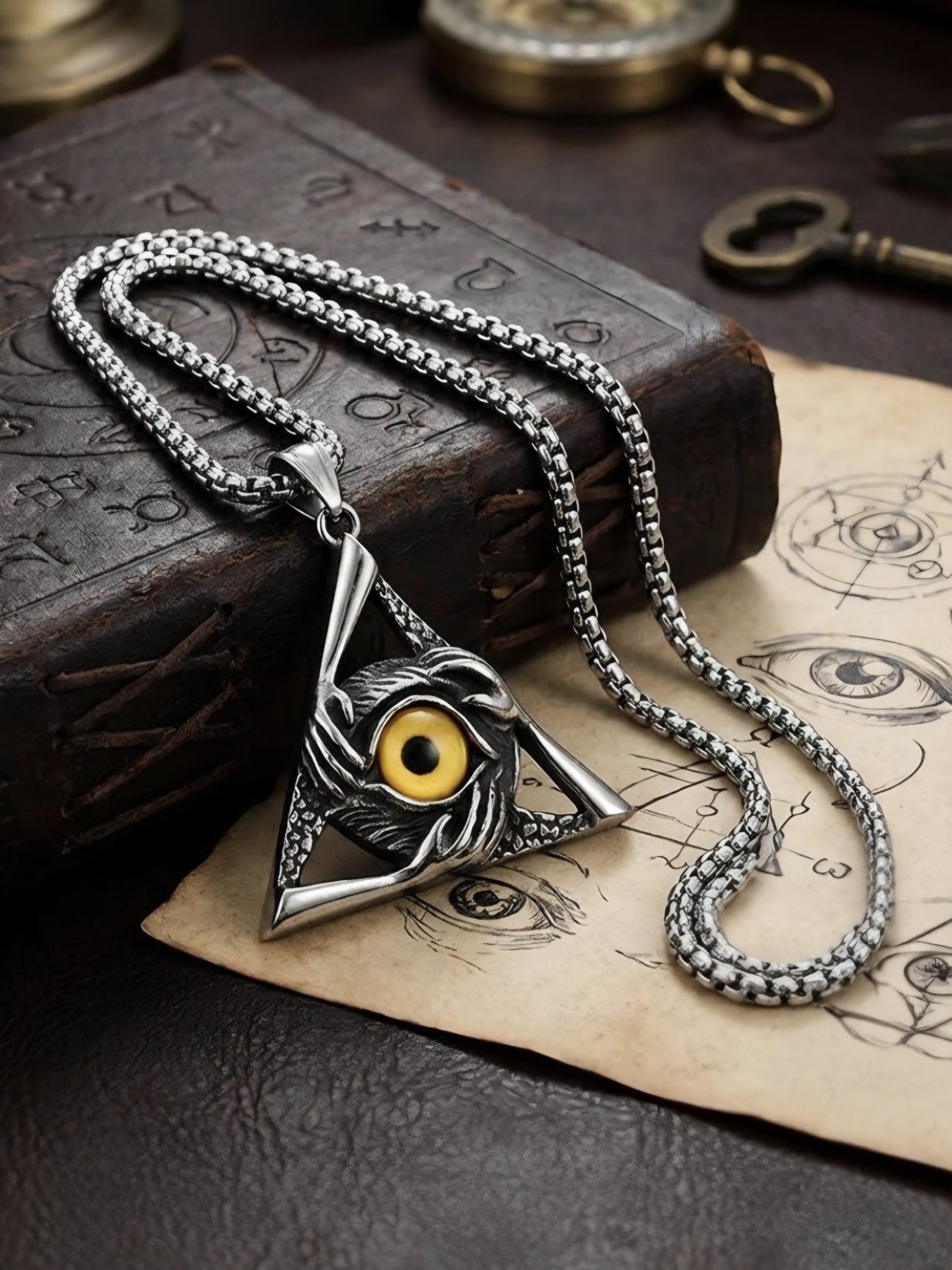 El Ojo del Éxito / The Eye of Success – The Visionary Pendant - Image 2