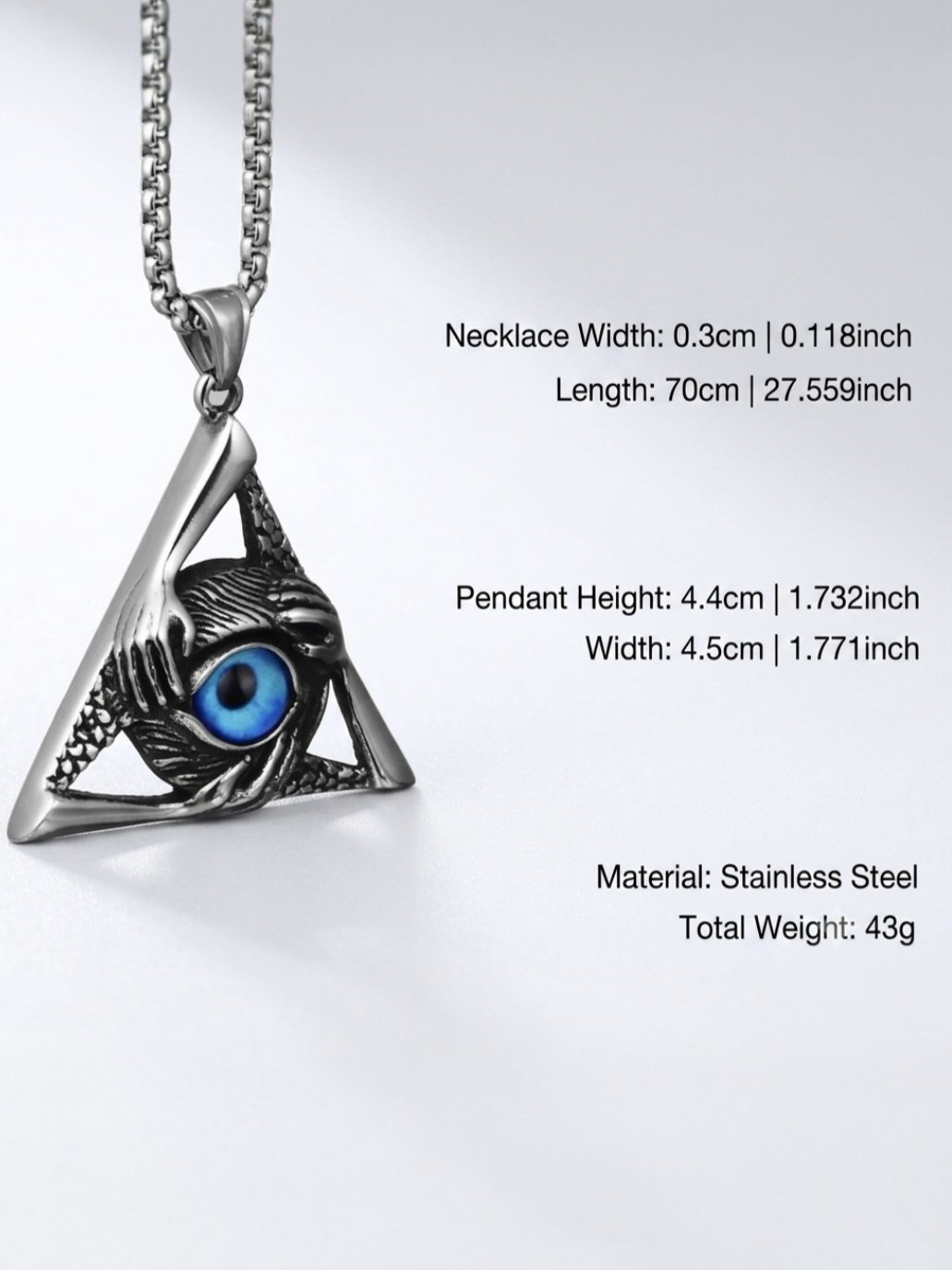 El Ojo del Éxito / The Eye of Success – The Visionary Pendant - Image 4