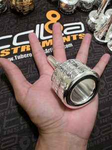 SSJ-TDLA Tuba Mouthpiece