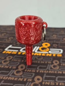 3D Printed SSJ Trombone Mouthpiece Keychain
