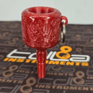 3D Printed SSJ Trombone Mouthpiece Keychain