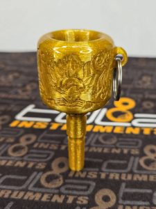 3D Printed SSJ Tuba Mouthpiece Keychain